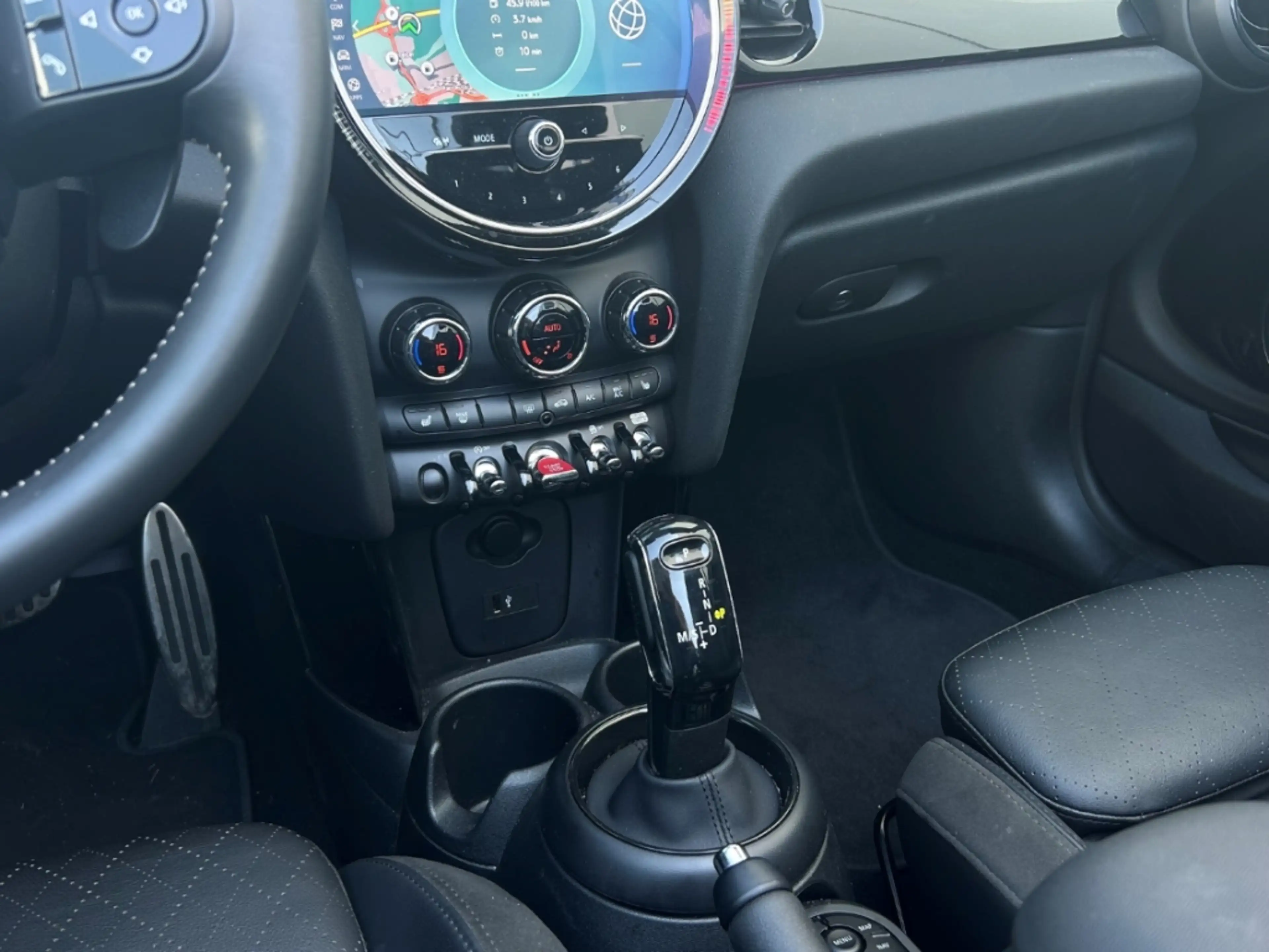 MINI Cooper S Cabrio A John Cooper Works Trim El. Verdeck AD Leder LED — photo 10
