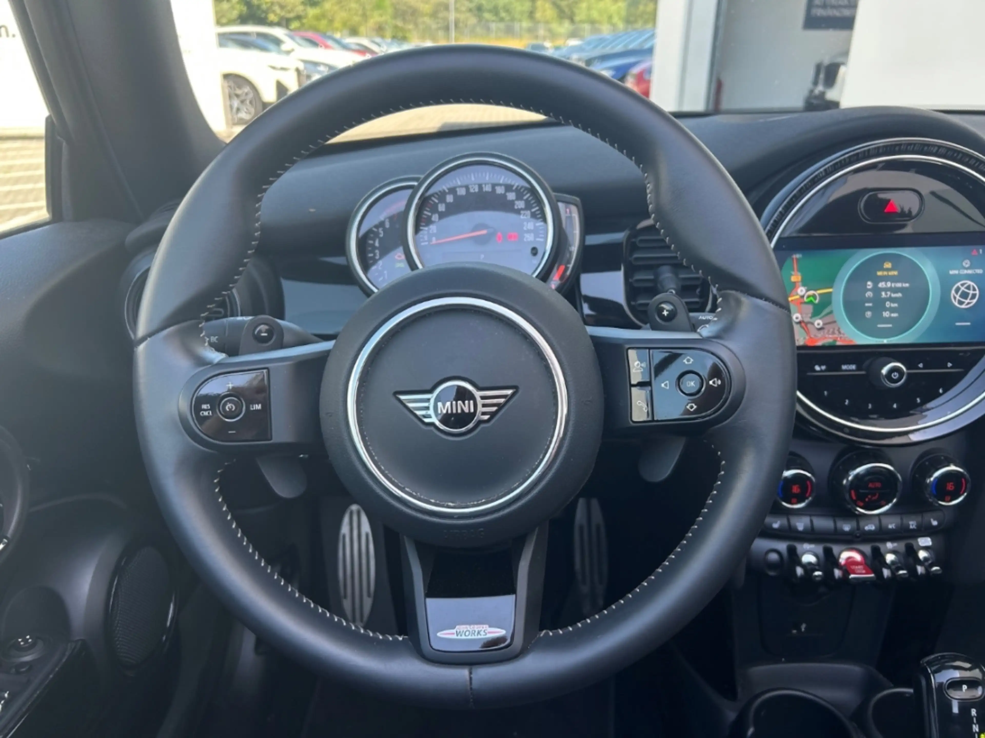 MINI Cooper S Cabrio A John Cooper Works Trim El. Verdeck AD Leder LED — photo 9