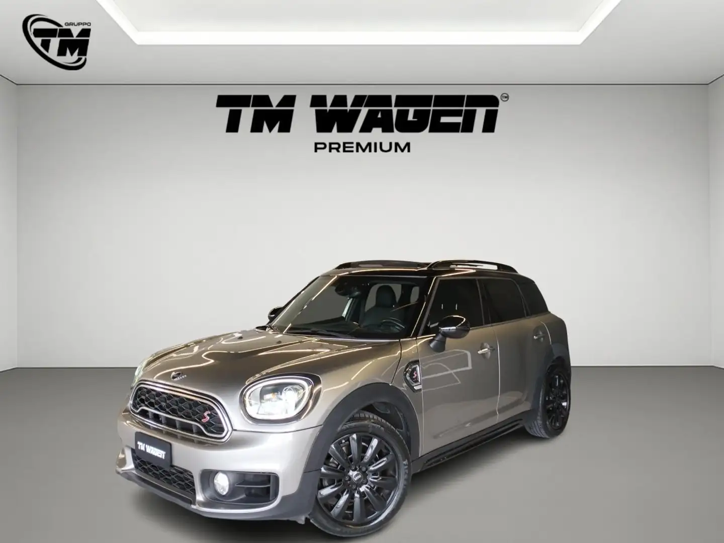 MINI Cooper S Countryman 2.0 Hype auto 7m my18 Gris - 1