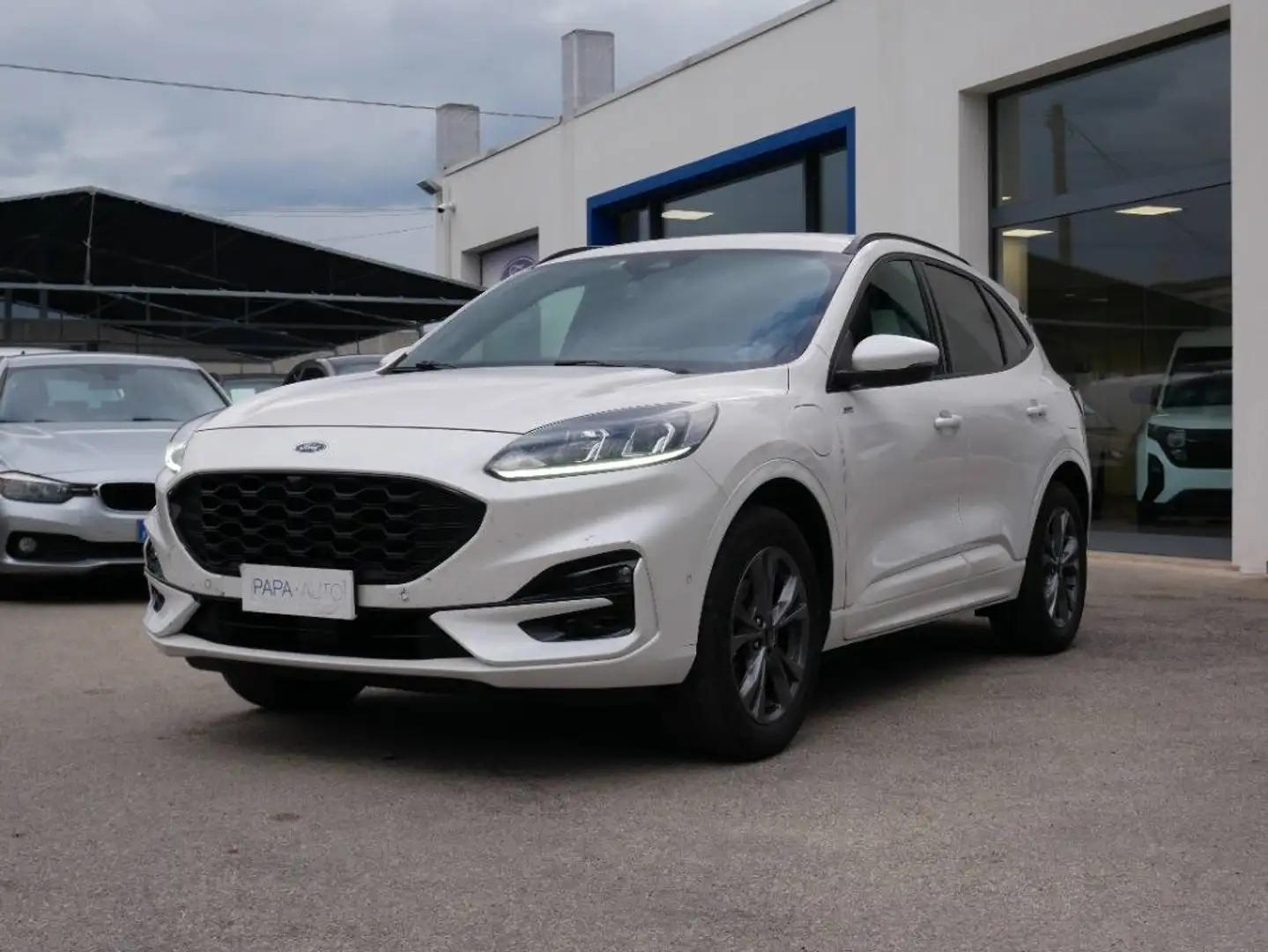 Ford Kuga 2.5 phev ST-Line 2wd 225cv cvt Bianco - 1
