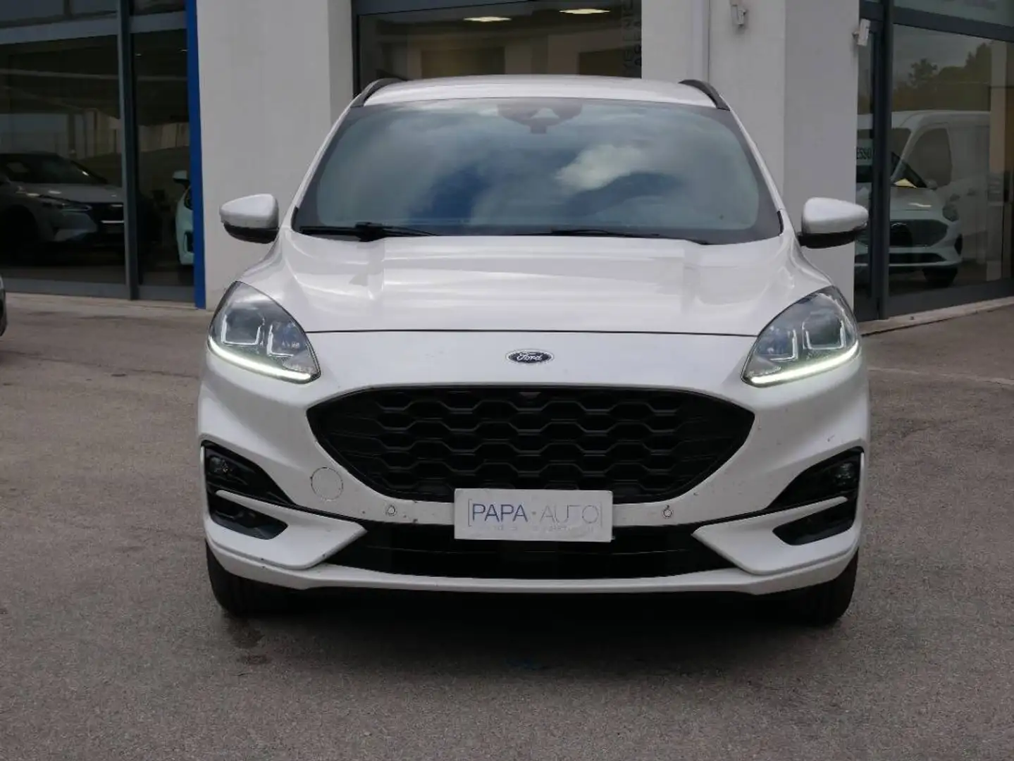 Ford Kuga 2.5 phev ST-Line 2wd 225cv cvt Weiß - 2