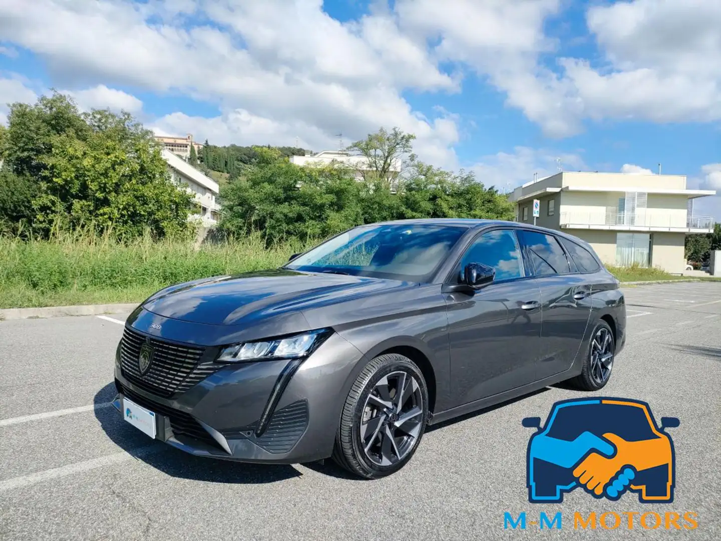 Peugeot 308 BlueHDi 130 S&S EAT8 SW Allure Pack Grau - 1