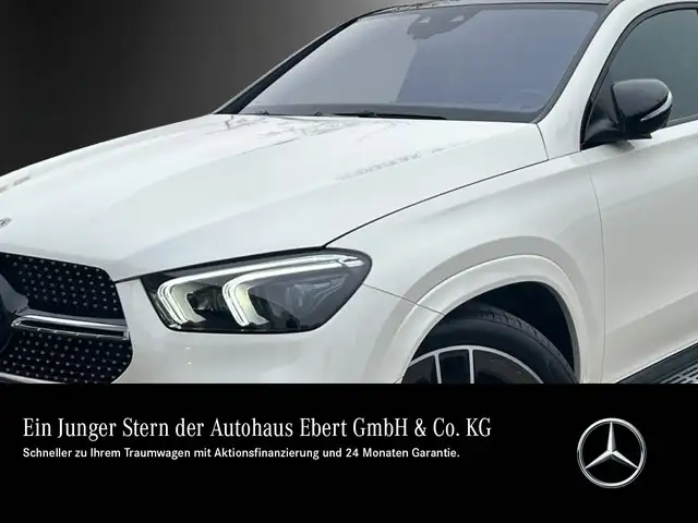 Mercedes-Benz GLE 400 d 4M Cpé DISTRO Burme HUD Airmat AHK 360