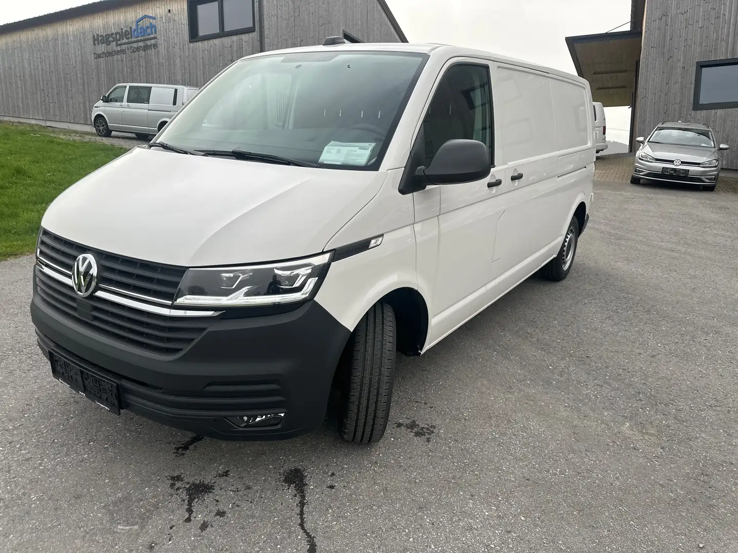 Volkswagen T6.1 Transporter Kasten LR 4MOTION DSG SH Schiebetüre links Weiß - 2