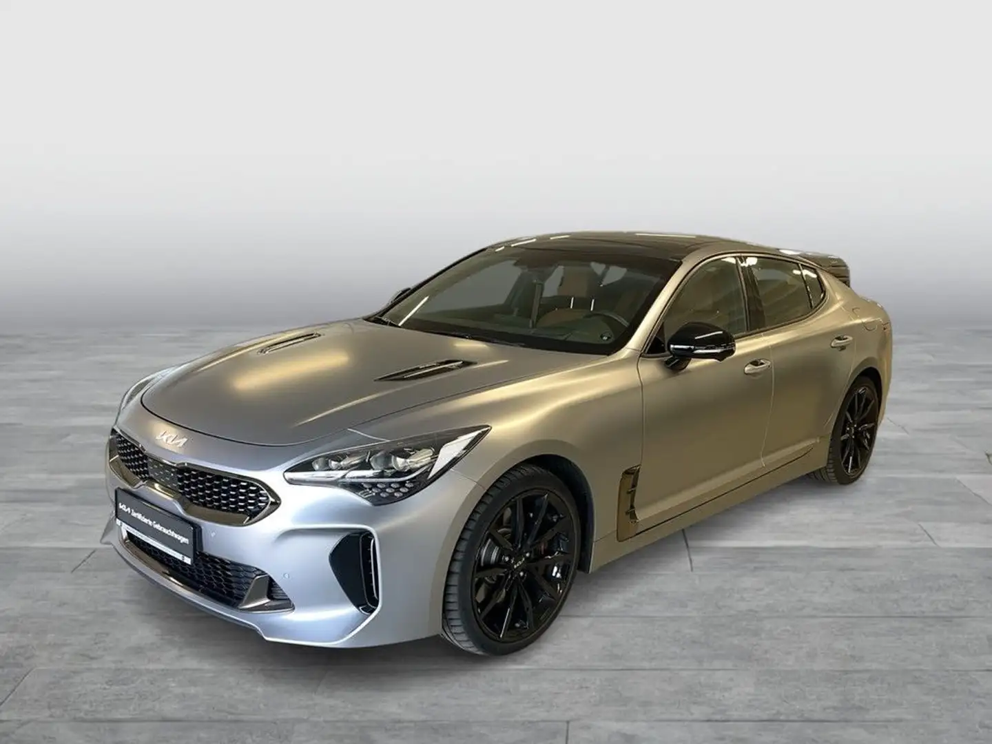 Kia Stinger GT AWD Tribute Edition LED Pano Navi 293 Silber - 2