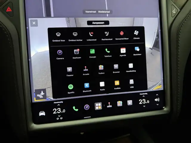 Tesla Model X view 27