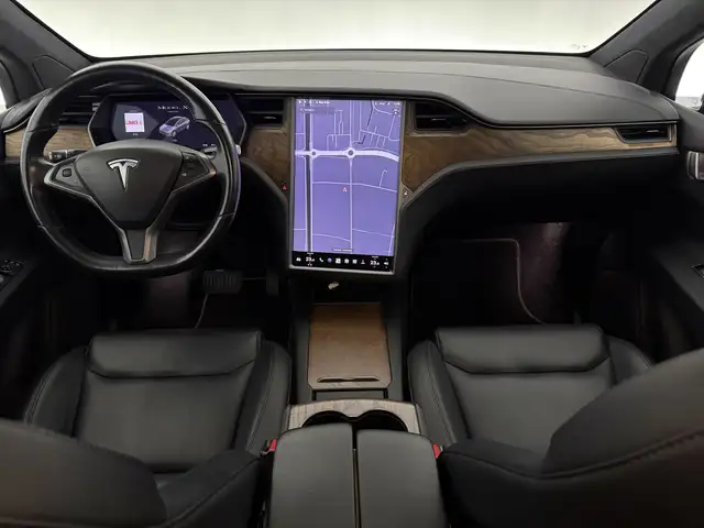 Tesla Model X view 2