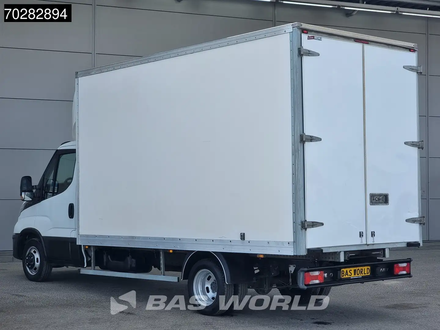 Iveco Daily 35C16 Bakwagen Dubbellucht Achterdeuren Airco Crui Wit - 2