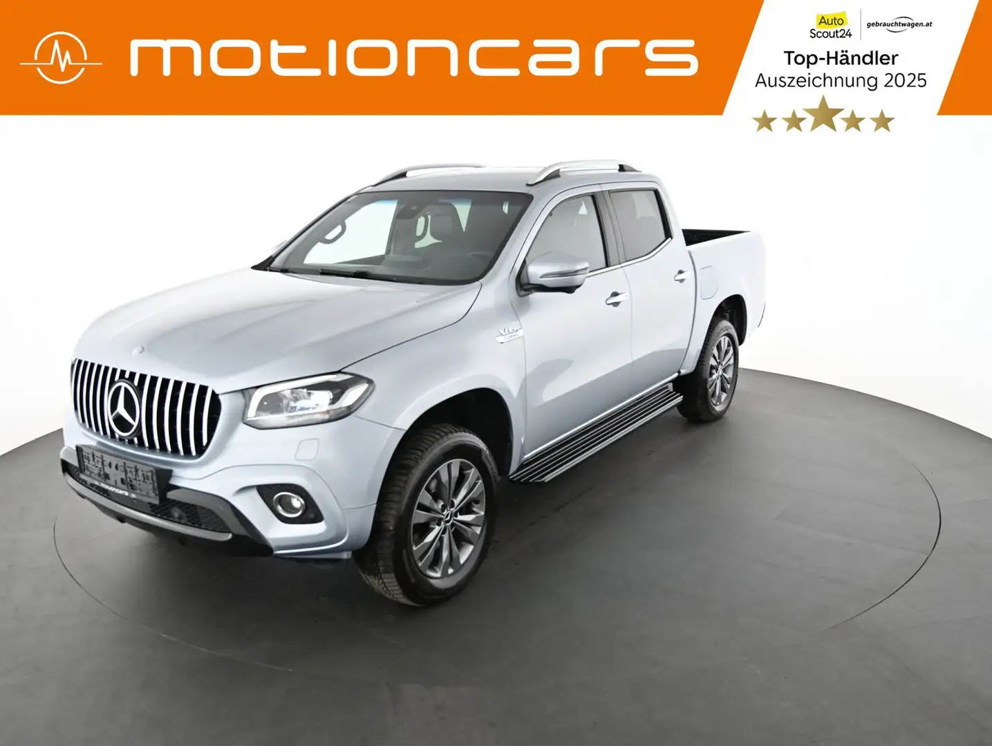 Mercedes-Benz X 350 d Power 4Matic Silber - 1