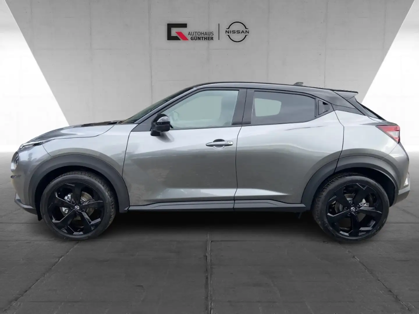 Nissan Juke TEKNA 114PS Automatik Winter/360°/Carplay/beh.WS Gris - 2