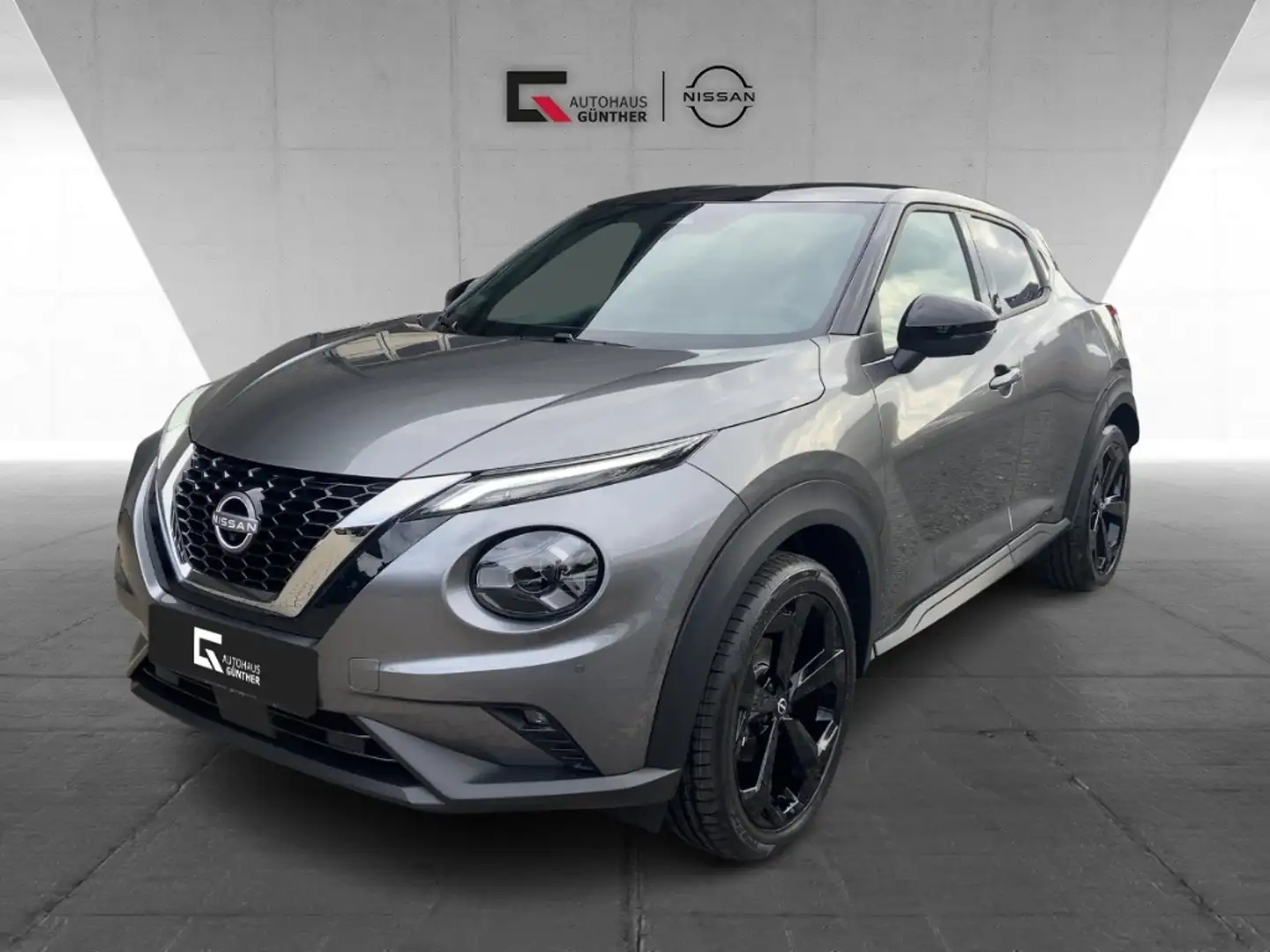 Nissan Juke TEKNA 114PS Automatik Winter/360°/Carplay/beh.WS Gris - 1