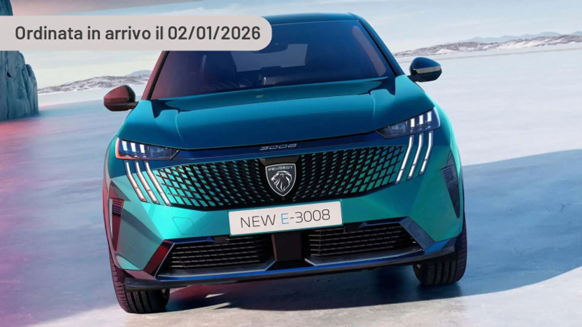 Peugeot 3008 Hybrid 145 e-DCS6 GT Argento - 2
