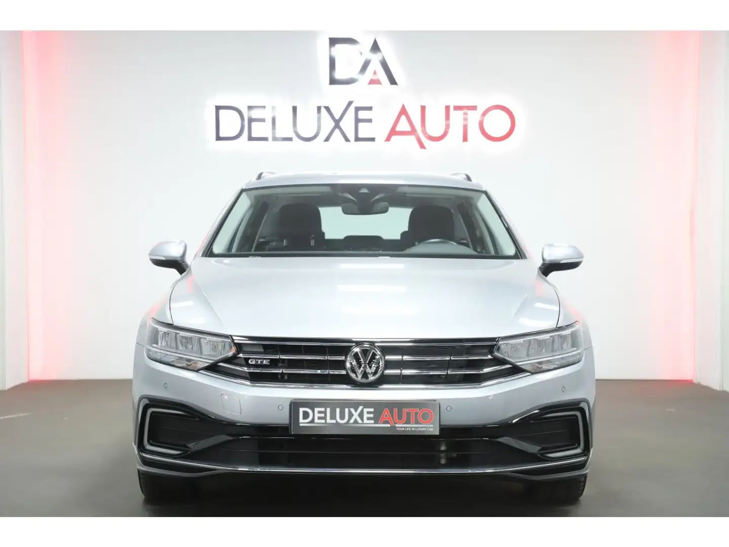 Volkswagen Passat VIII 1.4 TSI HYBRIDE RECHARGEABLE GTE 218 DSG6 (2) Gris - 2