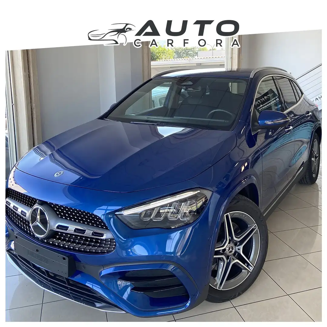 Mercedes-Benz GLA 200 GLA 200 d Automatic AMG Line Premium Blu/Azzurro - 1