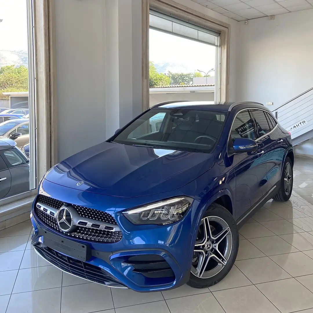 Mercedes-Benz GLA 200 GLA 200 d Automatic AMG Line Premium Blu/Azzurro - 2