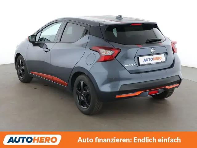 Nissan Micra view 4