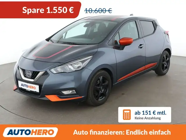 2017 Nissan Micra in Grey for sale