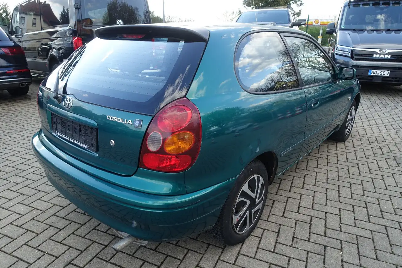 Toyota Corolla 1.4 - 71 kw Benzin TÜV bis 04/2027, foto 5