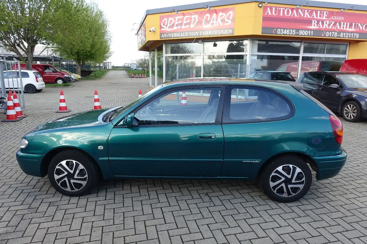 Toyota Corolla 1.4 - 71 kw Benzin TÜV bis 04/2027, foto 8