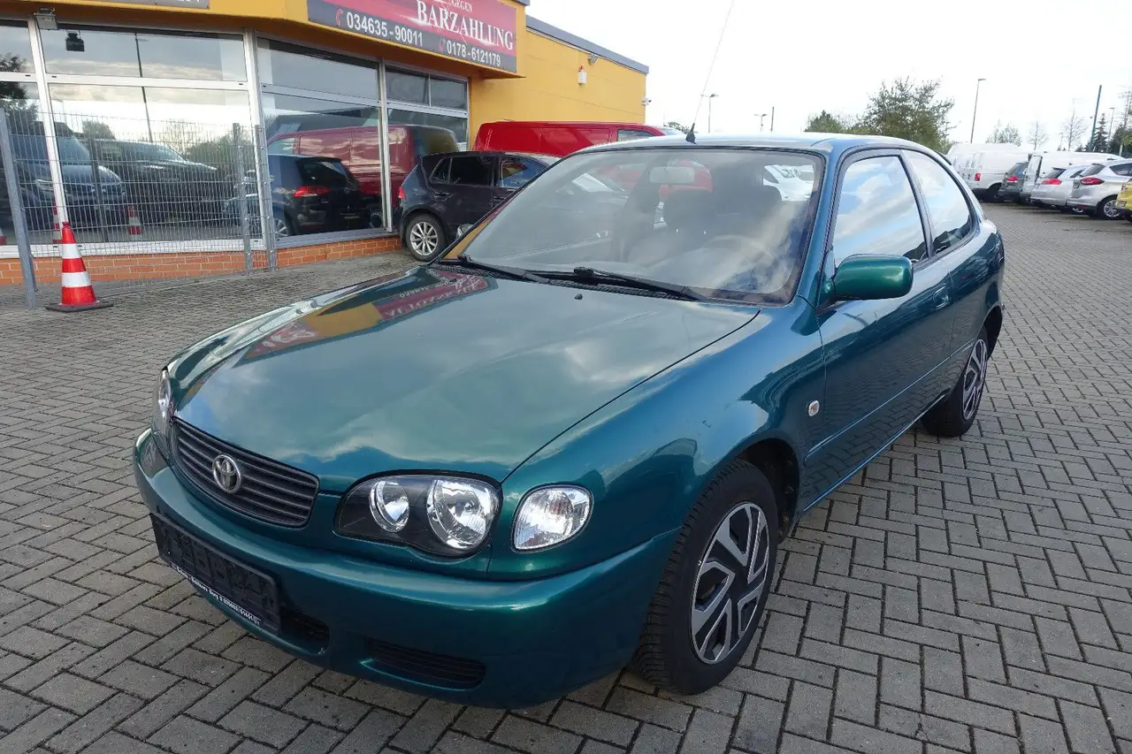 Toyota Corolla 1.4 - 71 kw Benzin TÜV bis 04/2027, foto 1