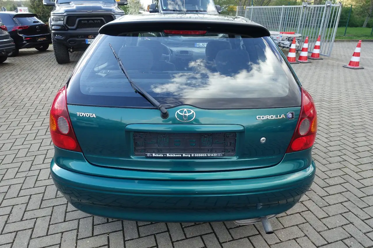 Toyota Corolla 1.4 - 71 kw Benzin TÜV bis 04/2027, foto 6