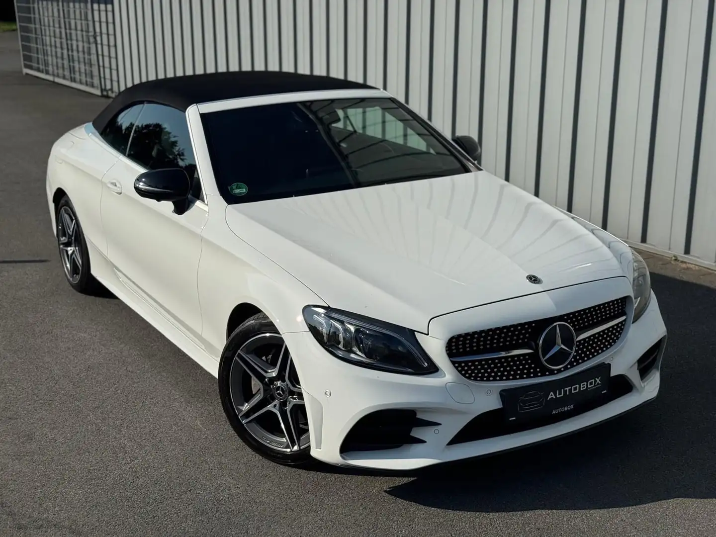 Mercedes-Benz C 200 *AMG LINE*BURMESTER*MEMORY*360*VIRTUAL* Weiß - 1