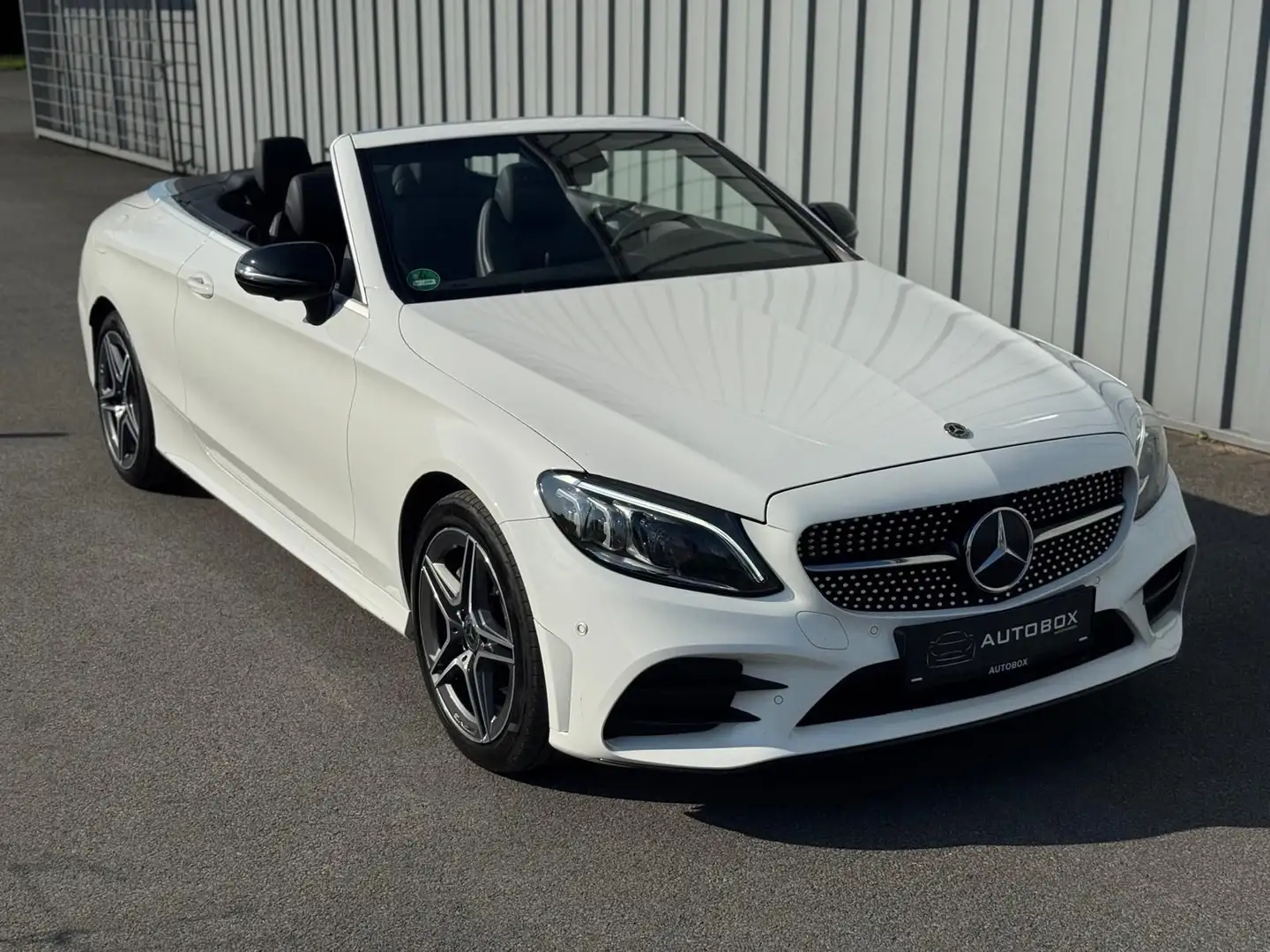 Mercedes-Benz C 200 *AMG LINE*BURMESTER*MEMORY*360*VIRTUAL* Weiß - 2