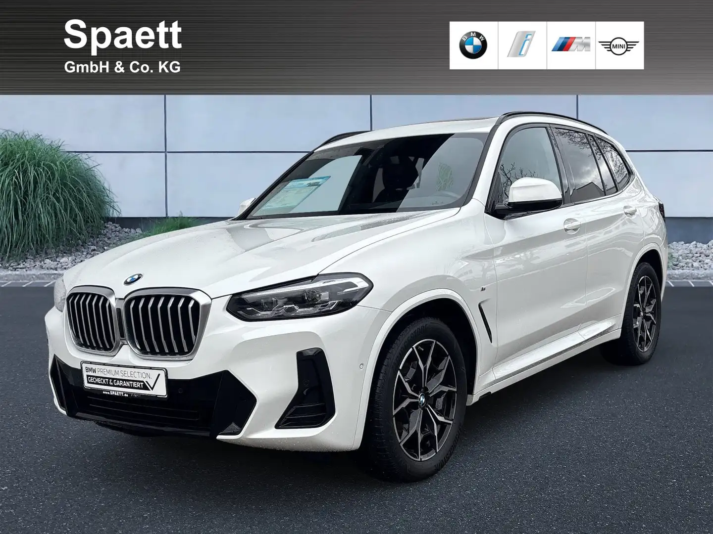 BMW X3 xDrive20d M Sportpaket LED Kamera Navi Blanco - 1