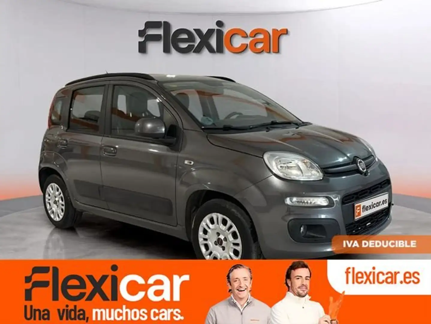 Fiat Panda 1.2 Lounge 51kW (69CV) Gris - 1