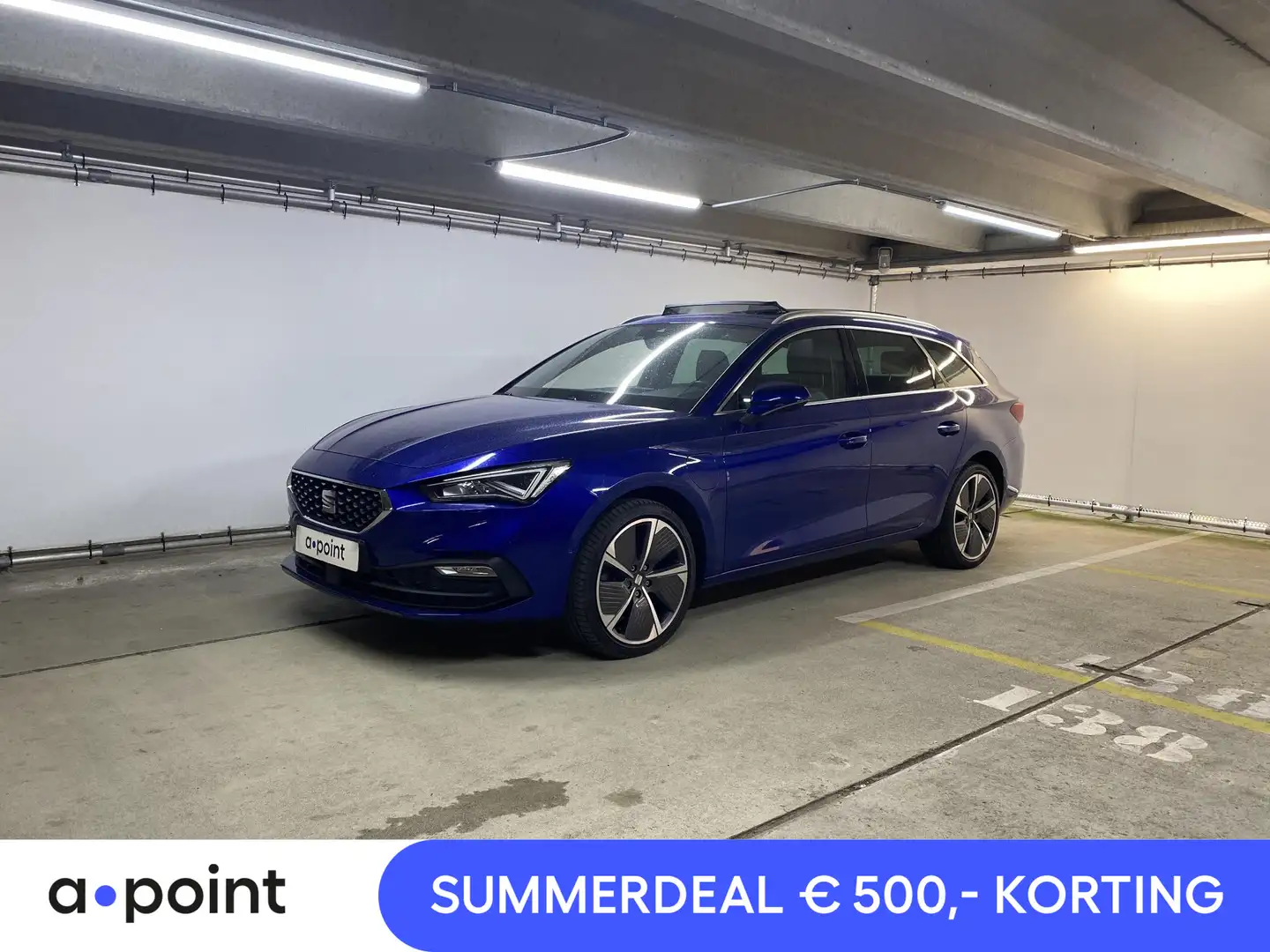 SEAT Leon e-Hybrid Sportstourer 1.4 TSI eHybrid PHEV Xcellence 204 pk Niebieski - 1