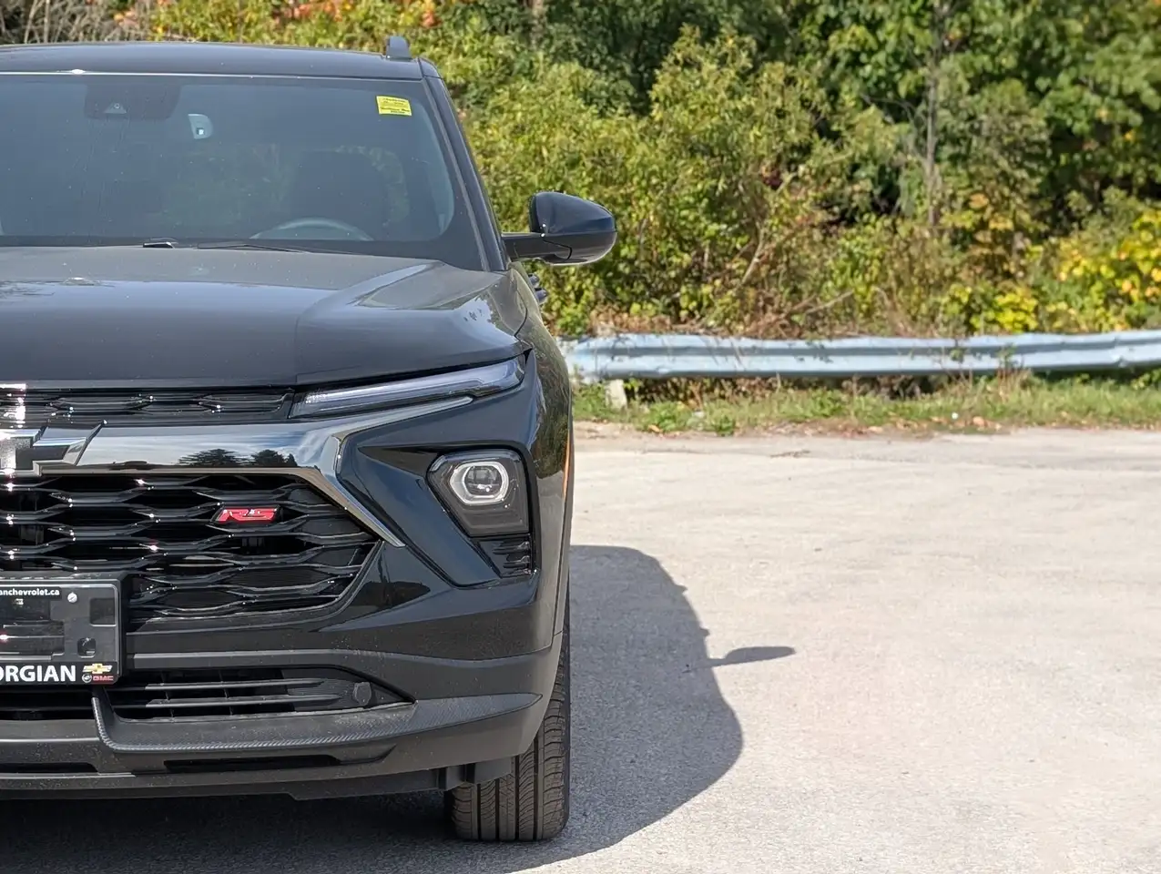 Chevrolet Trailblazer снимка Chevrolet Trailblazer