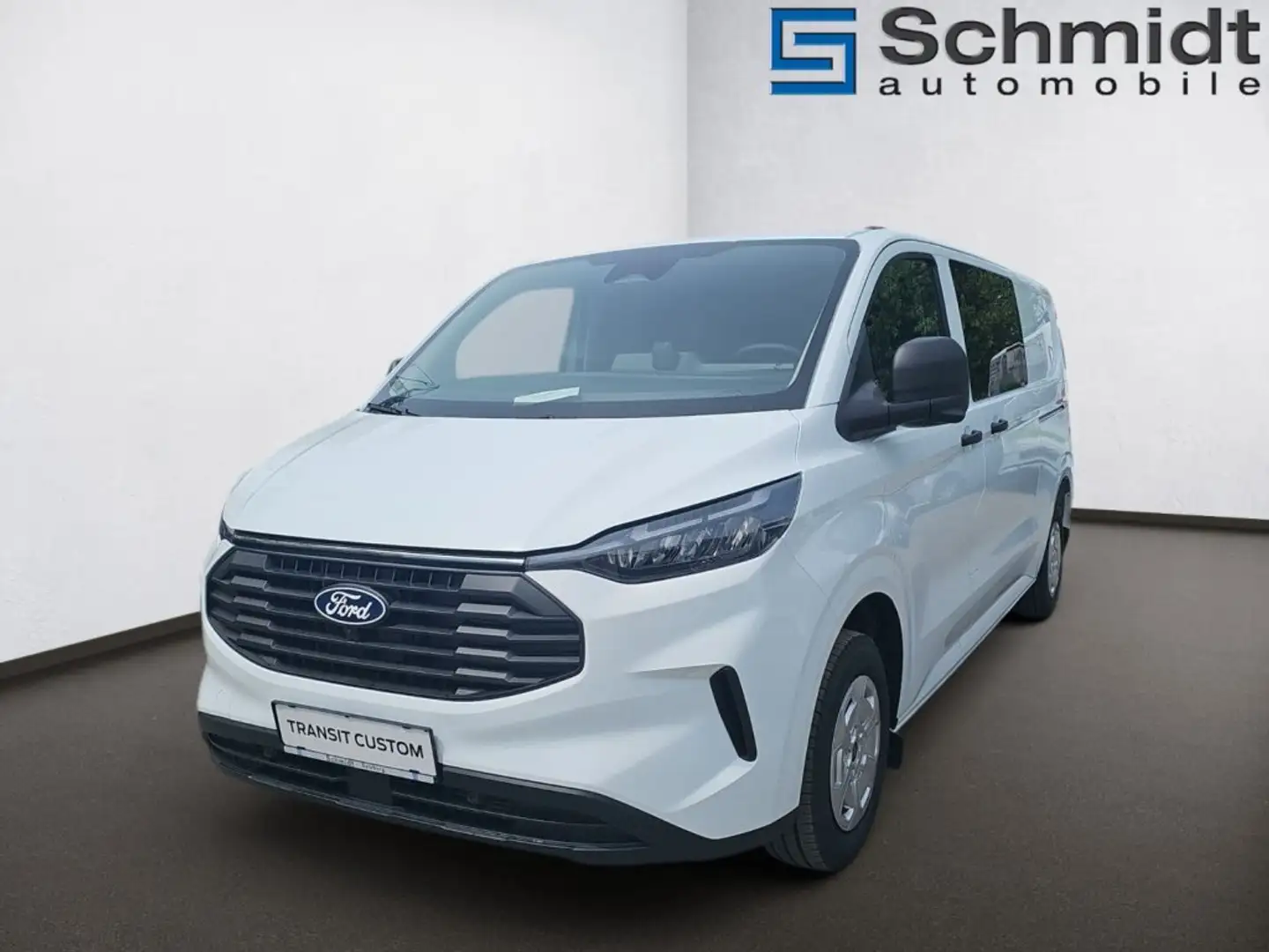 Ford Transit Custom DK Trend 320L2 2,0L Eblue 136PS M FWD Weiß - 1