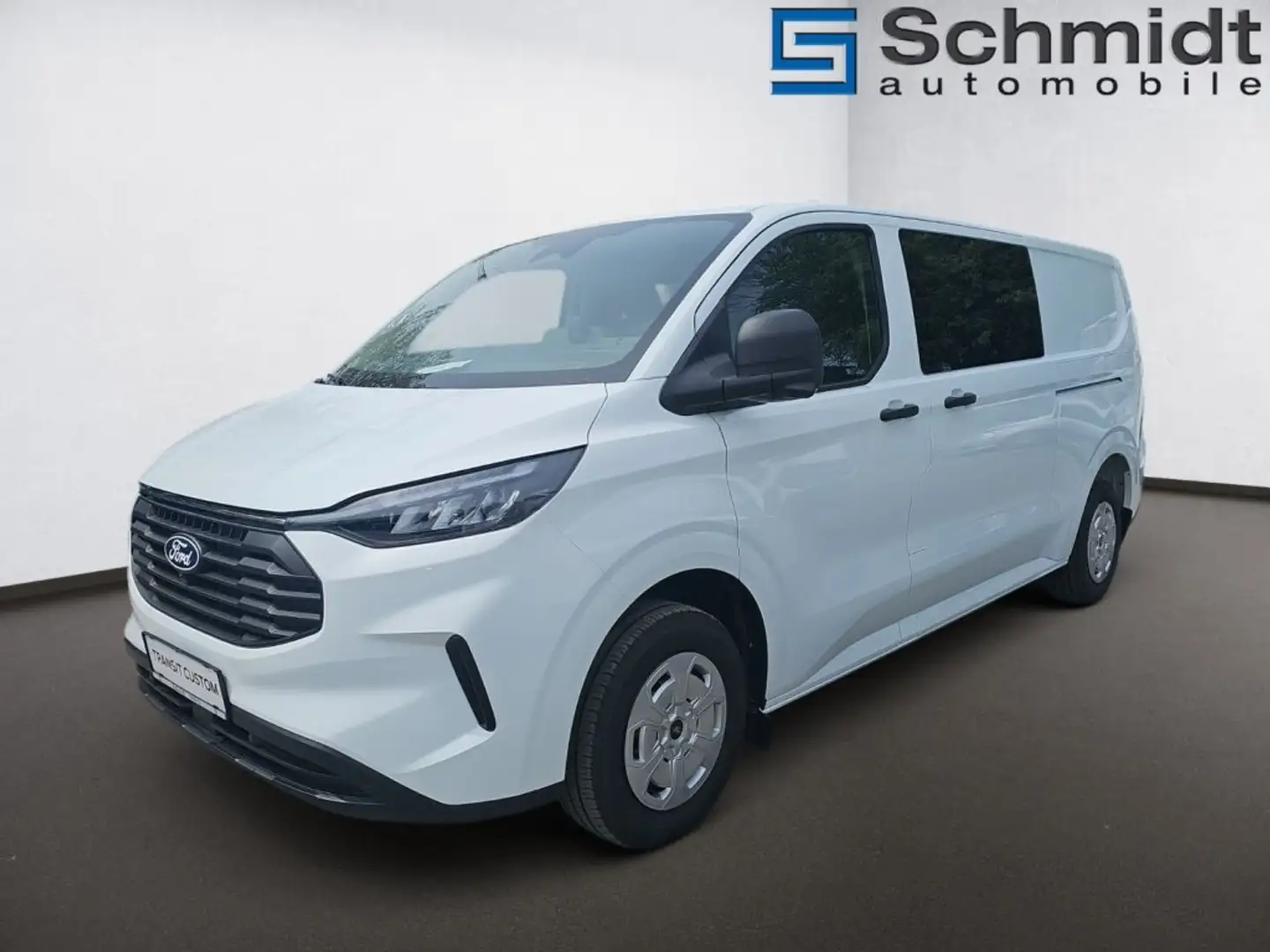 Ford Transit Custom DK Trend 320L2 2,0L Eblue 136PS M FWD Weiß - 2
