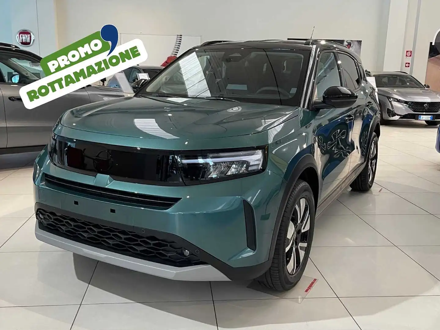 Opel Frontera Hybrid 145 CV EDCT GS Verde - 1