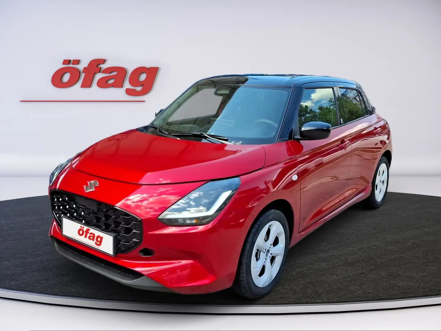 Suzuki Swift 1.2 61 kW shine ACC+LED+Navi+SHZ Rot - 2