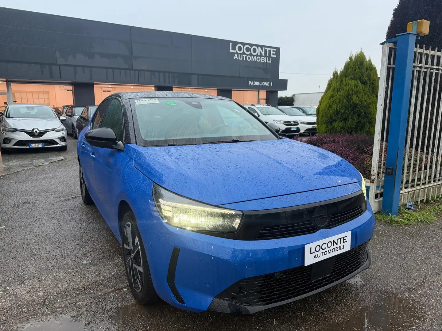 Opel Corsa 1.2 GS LINE 101 Cv Blau - 1