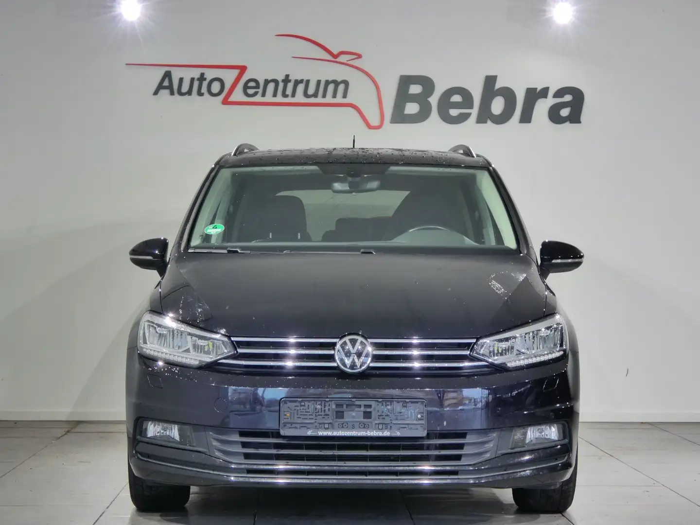 Volkswagen Touran 2.0 TDI DSG Comfortline 7 Sitzer LED/Navi Noir - 2