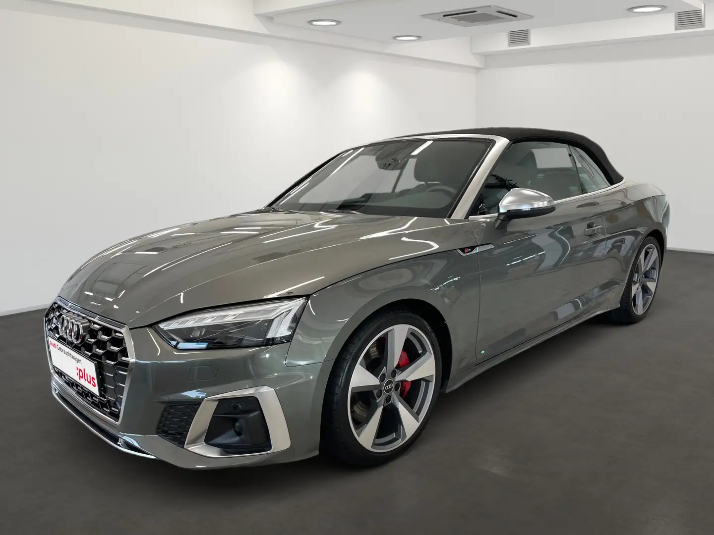 Audi S5 Cabriolet 3.0 TFSI quattro *B&O*MATRIX*KAMERA*NAVI Grau - 2