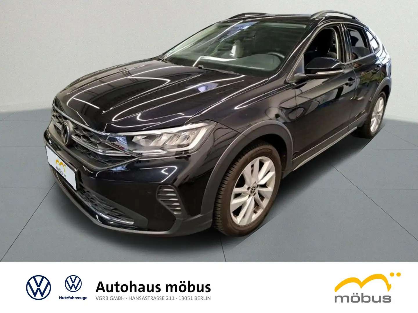 Volkswagen Taigo 1.0 TSI Life *APP*PDC*LED*NAV* Schwarz - 2