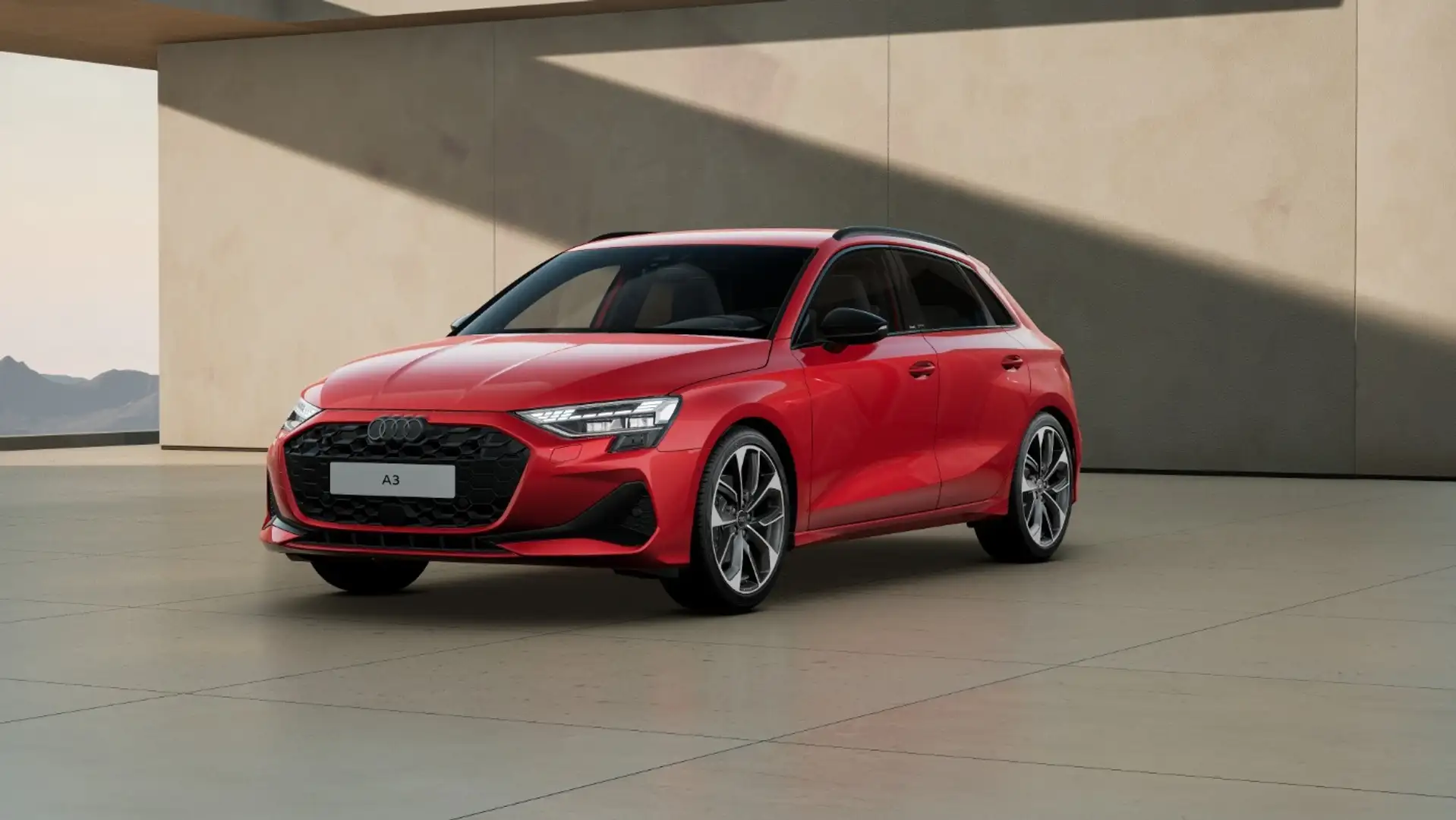 Audi A3 Sportback 35 TDI S line S tro. LED virt. Cock.+ SO Rot - 2