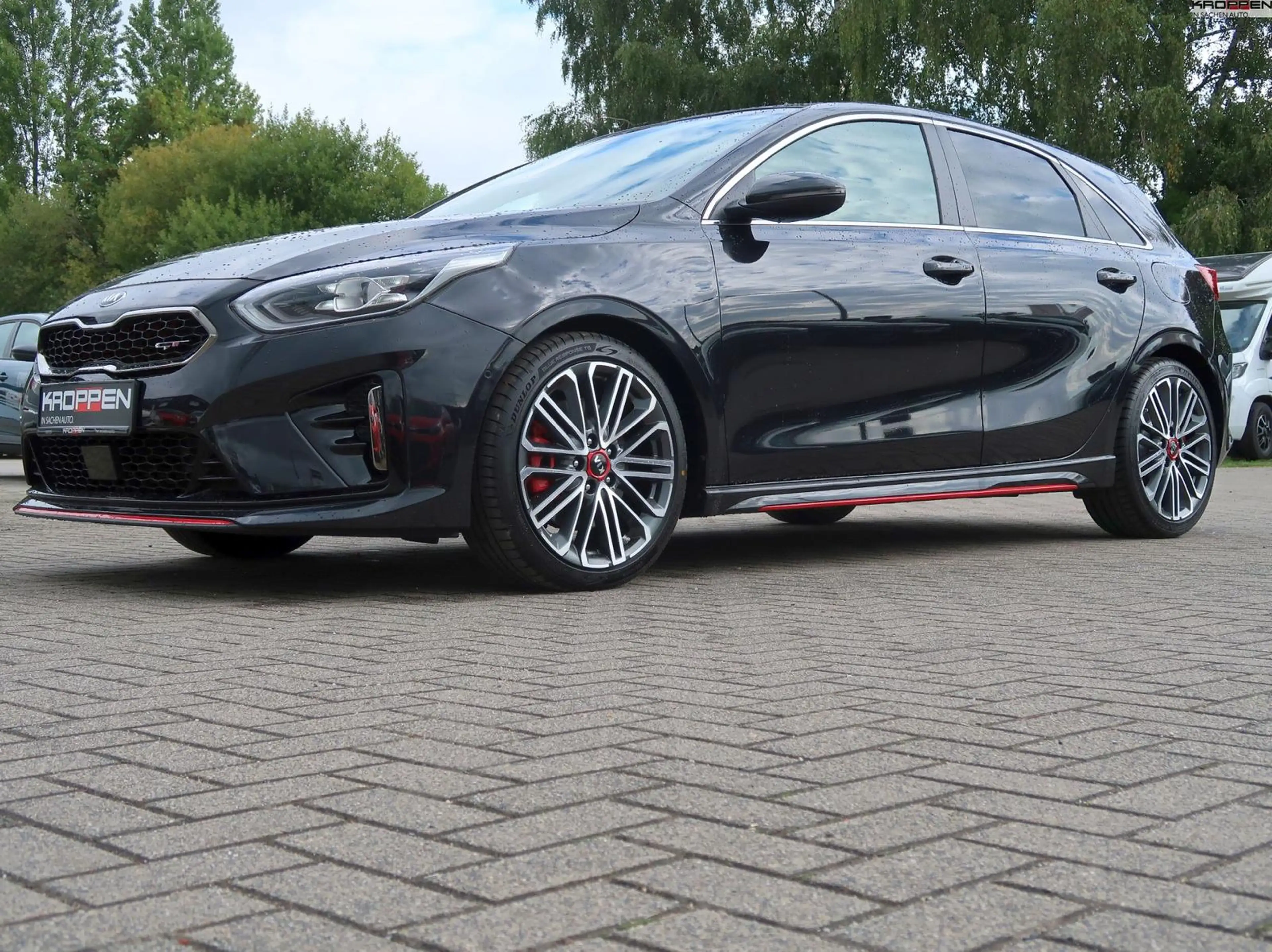 Kia Ceed / cee'd GT DCT7 Pan.-Dach elktr. Sitz Navi Android CarPlay — photo 2