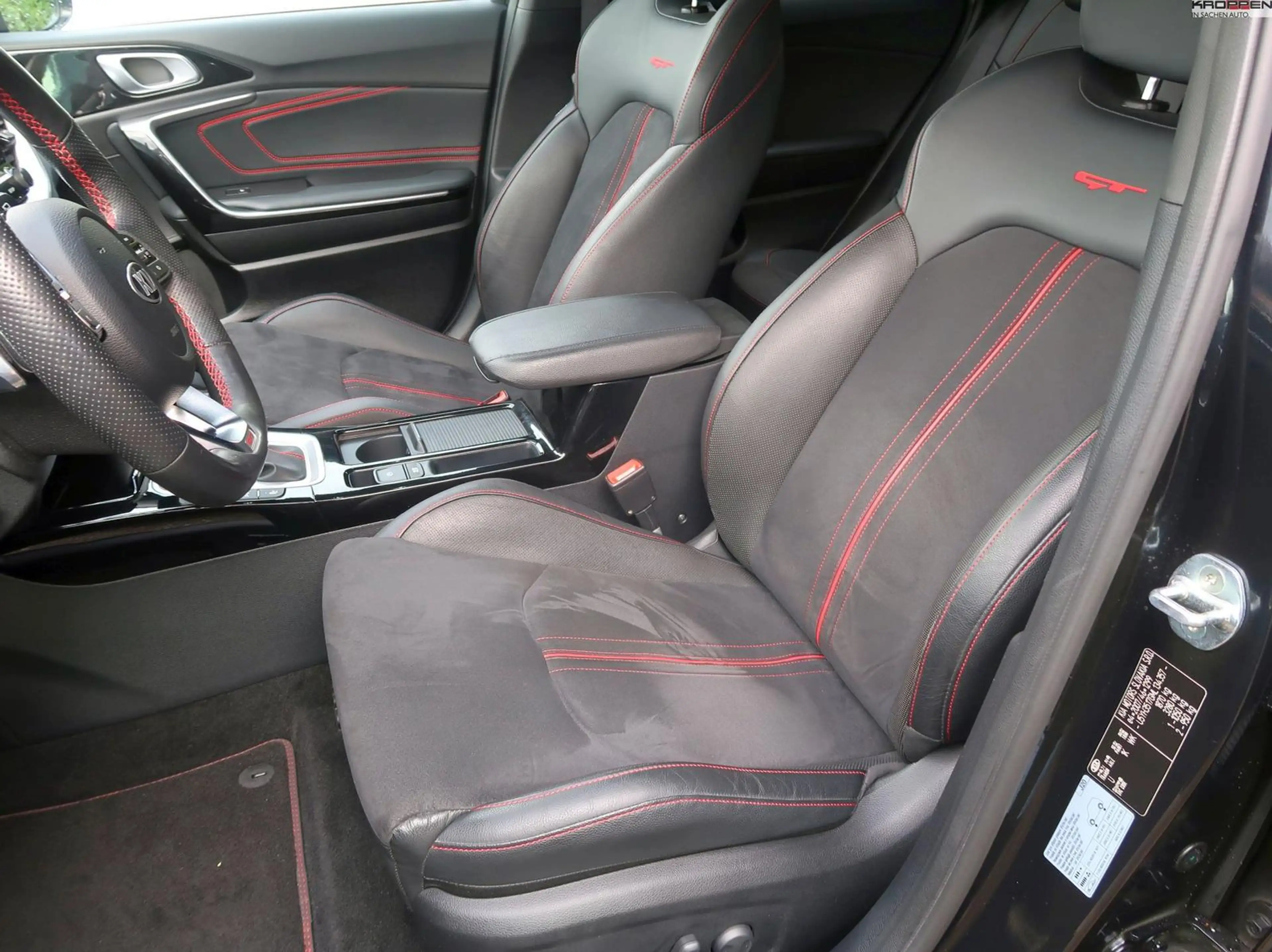 Kia Ceed / cee'd GT DCT7 Pan.-Dach elktr. Sitz Navi Android CarPlay — photo 5