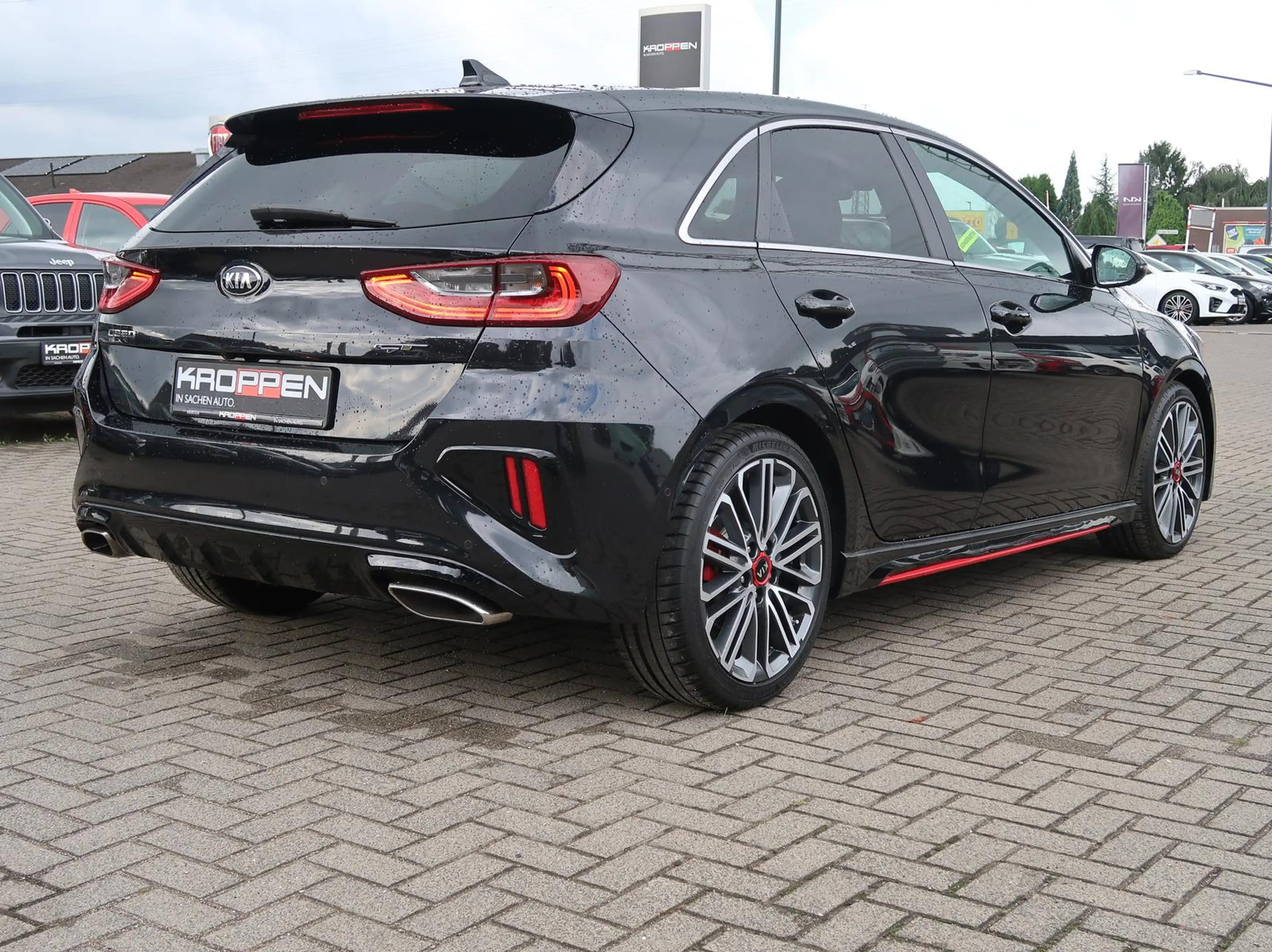 Kia Ceed / cee'd GT DCT7 Pan.-Dach elktr. Sitz Navi Android CarPlay — photo 3