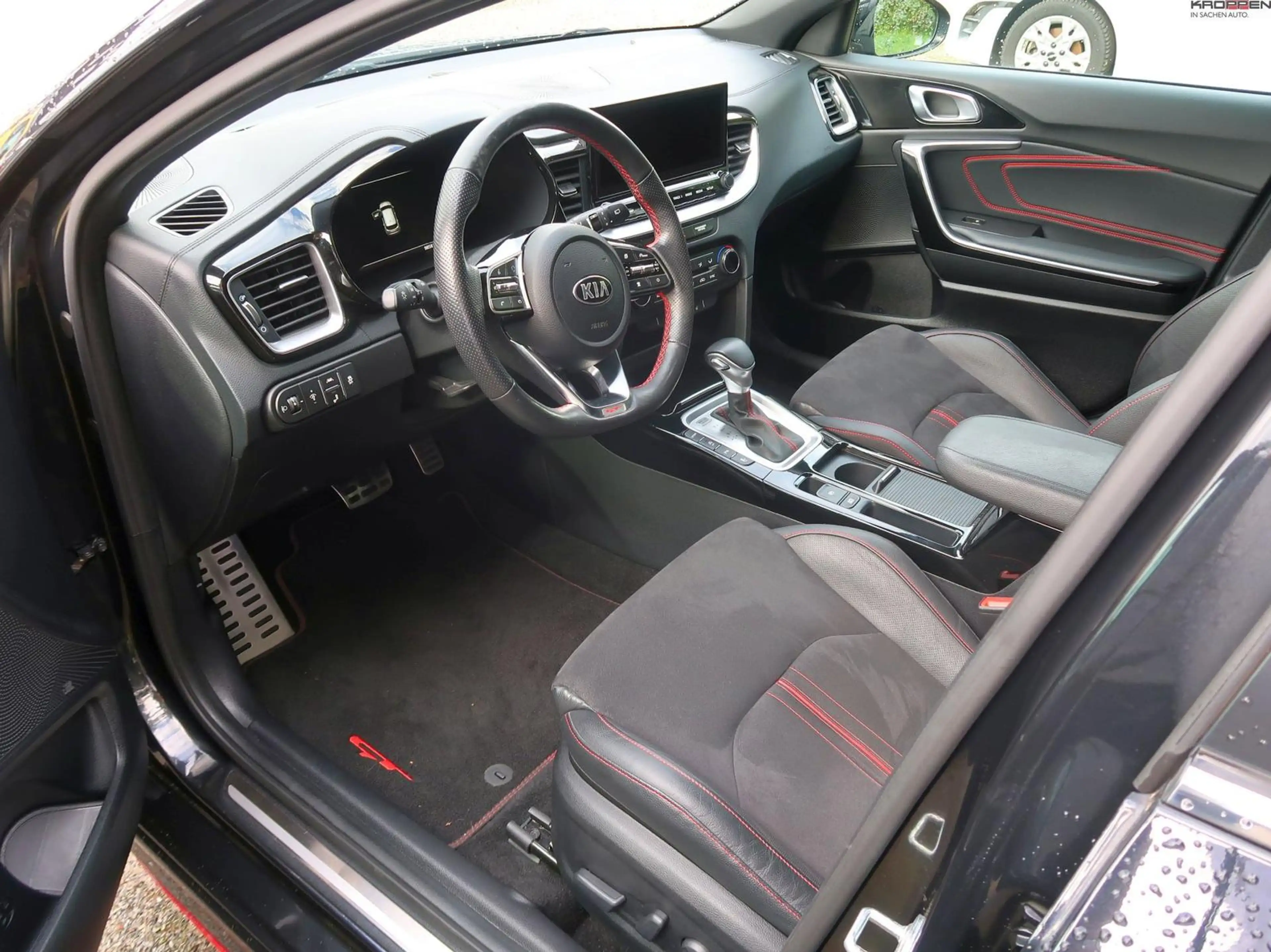 Kia Ceed / cee'd GT DCT7 Pan.-Dach elktr. Sitz Navi Android CarPlay — photo 4