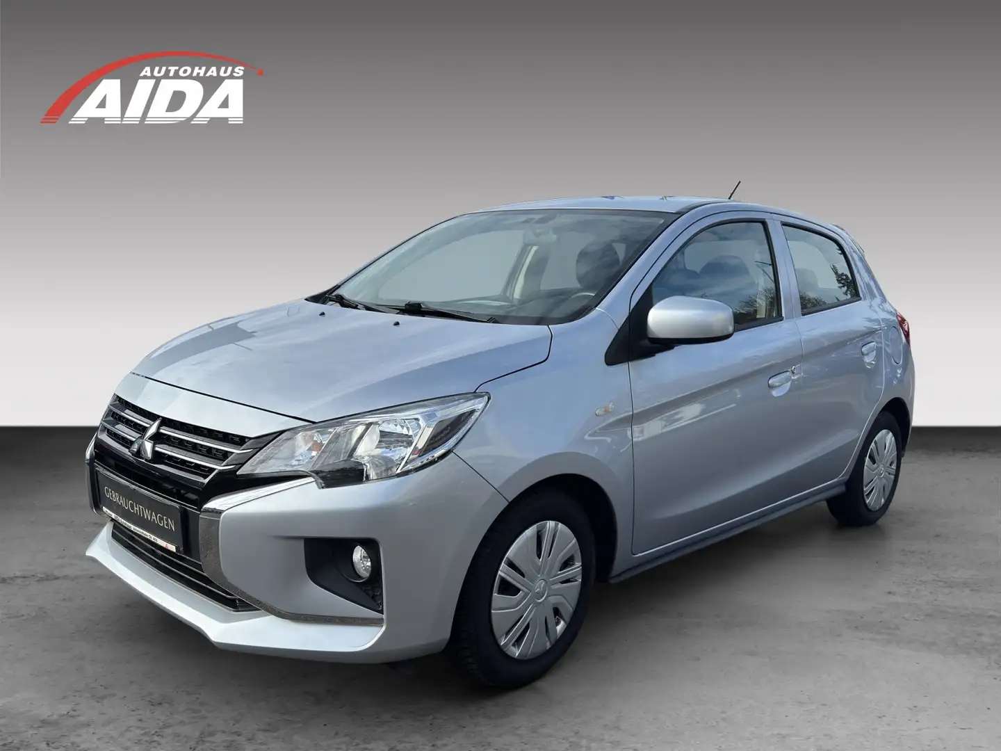 Mitsubishi Space Star 1.2 Spirit Grau - 1