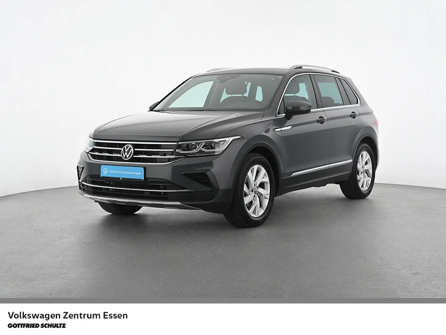 Volkswagen Tiguan Elegance TDI DSG R-Kamera*ACC*Sitzhzg* Grau - 1