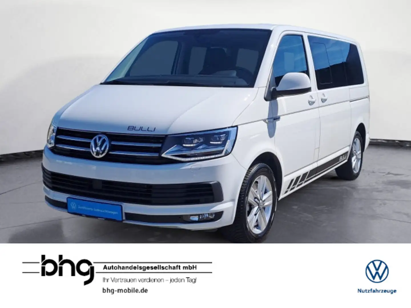 Volkswagen T6 Multivan T6 .1 Multivan DSG Climatronic ACC K Weiß - 1