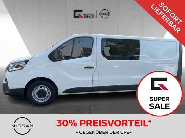 Nissan Primastar Doka N-CONNECTA Autom.150PS L2H1 AHK/Klima/6Sitze