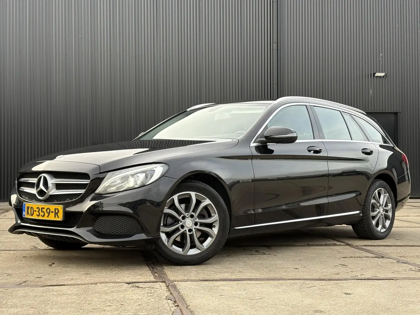 Mercedes-Benz C 180 Estate CDI Prestige | LUXE | LEDER | ELEKTR. STOEL Schwarz - 2