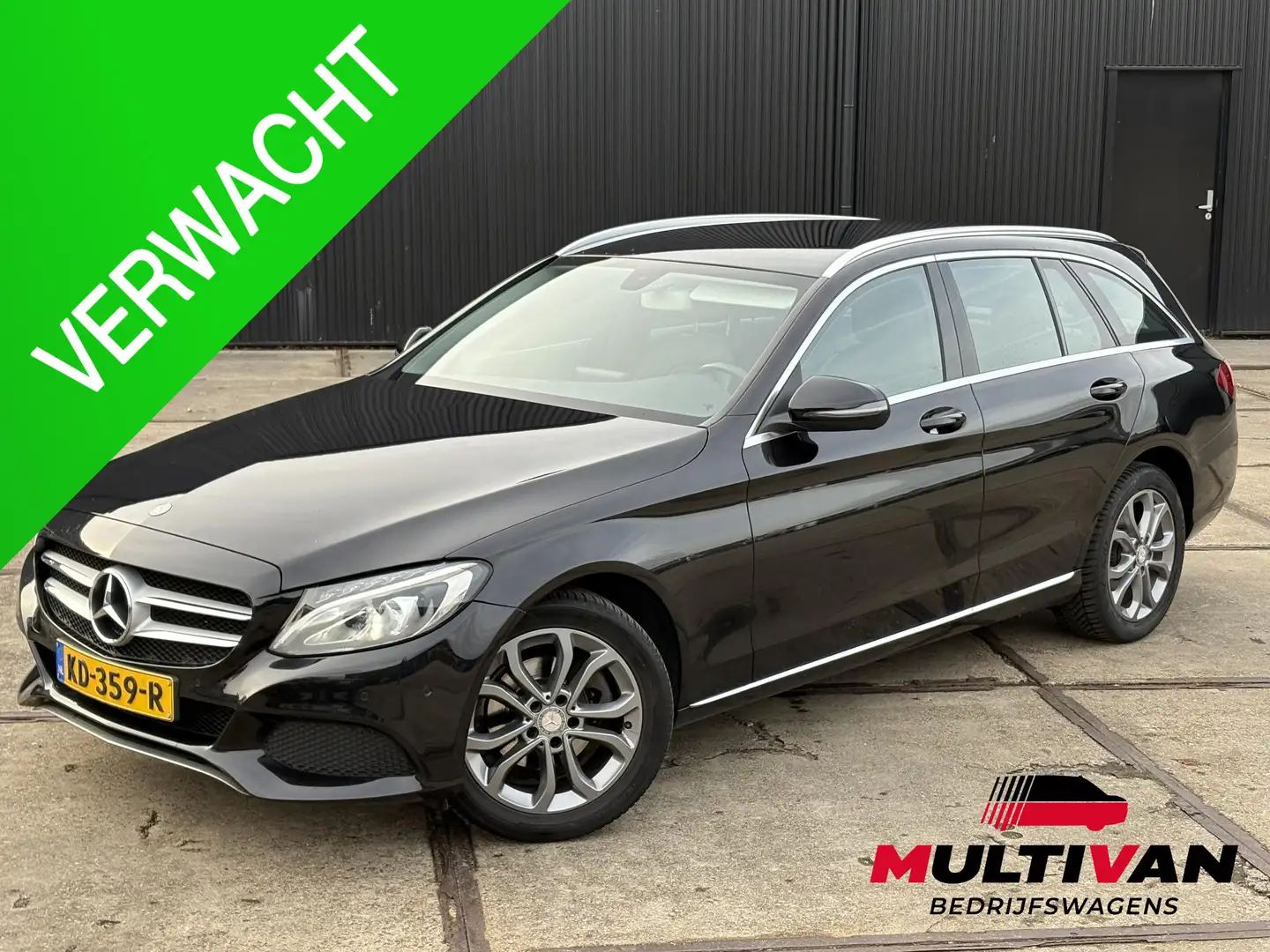 Mercedes-Benz C 180 Estate CDI Prestige | LUXE | LEDER | ELEKTR. STOEL Schwarz - 1